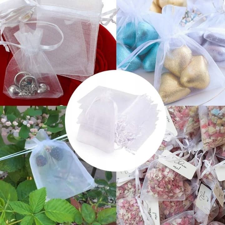 B9_tds0333_Zestaw woreczków organza 100x