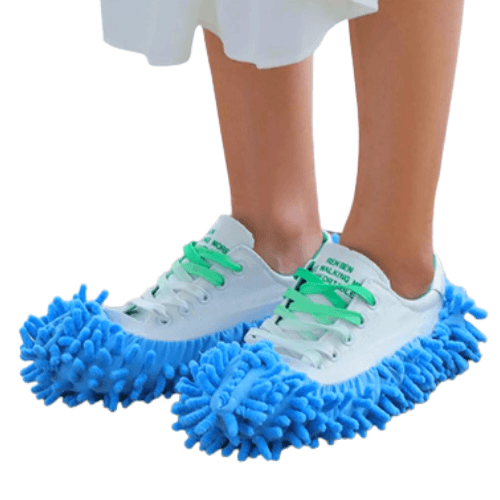 D00_U52 Buty Kapcie z mikrofibry (para)