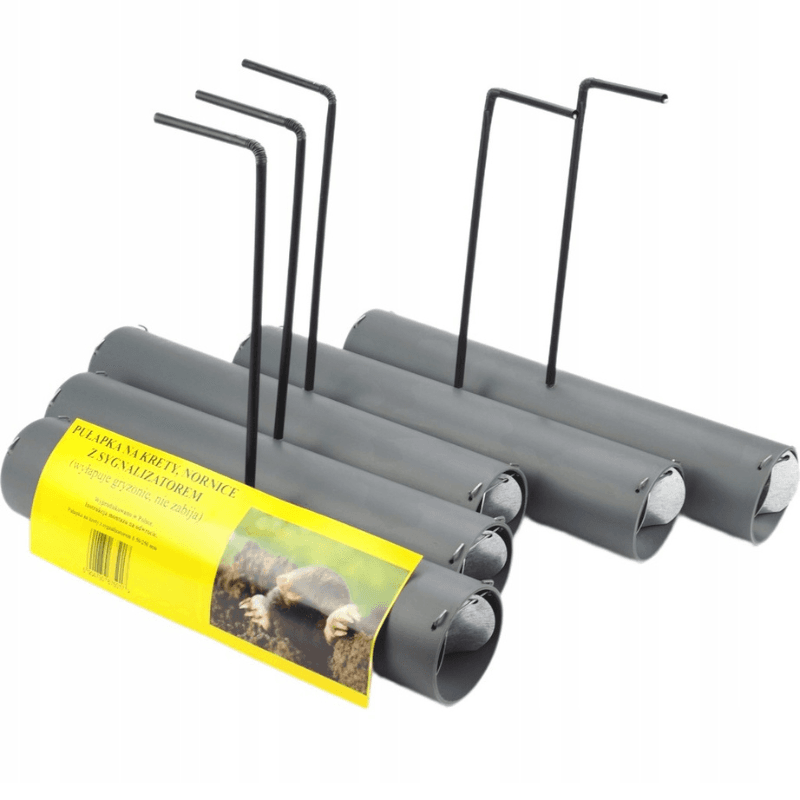 KANCIAPA 2_tds0664_Pułapka na krety ALARM-KRET - Z SYGNALIZATOREM