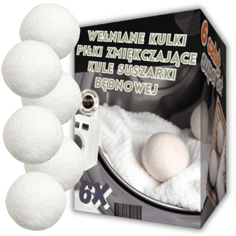 Kanciapa_tds0645_Kule do prania bawełniane 6 szt.