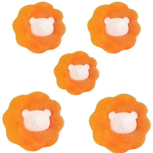 a9_Y19 Antykłaczki do prania 5 szt