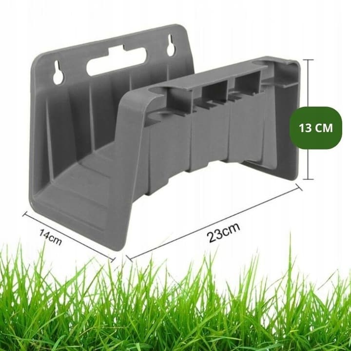 H2_tds0612_Uchwyt na wąż PVC szary