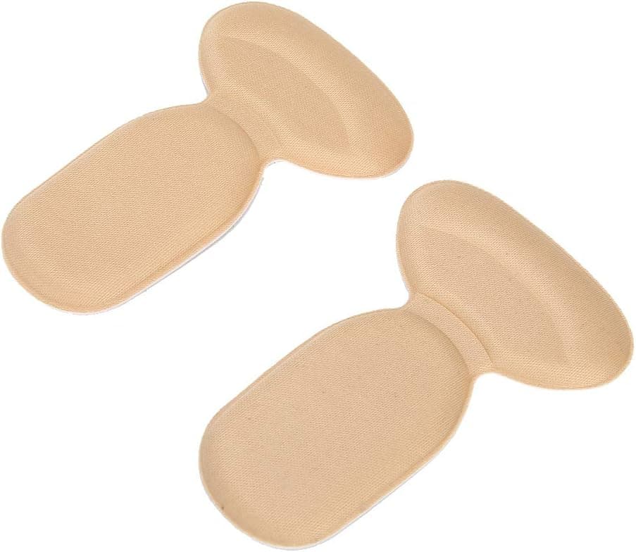 B9_L56 Zapiętki do butów, beżowe