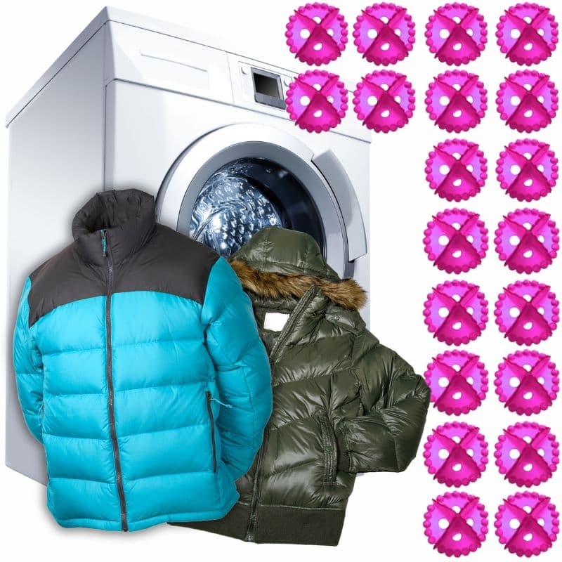 Bx5 _tds0415C_Kulki do prania zestaw 20 szt.