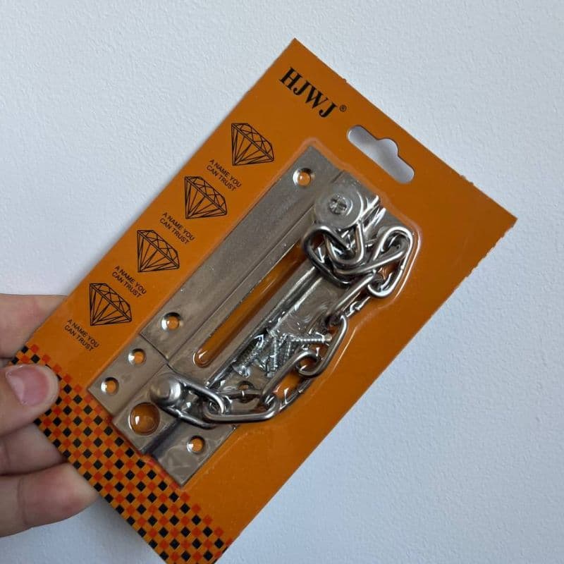 tds0541_Zasuwka Z Łańcuchem