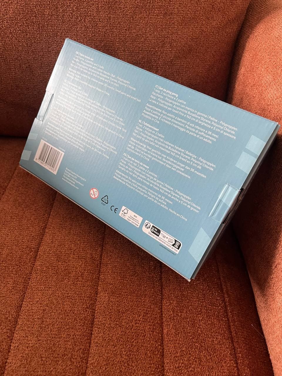 Kanciapa_tds0634_ZESTAW DO PING PONG NIEBIESKI