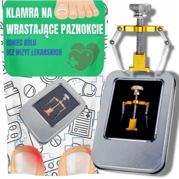 A2_tds0106_Klamra na wrastające paznokcie