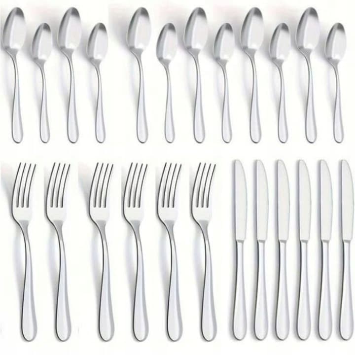 A12_tds0222_Zestaw sztućców 24 srebrne