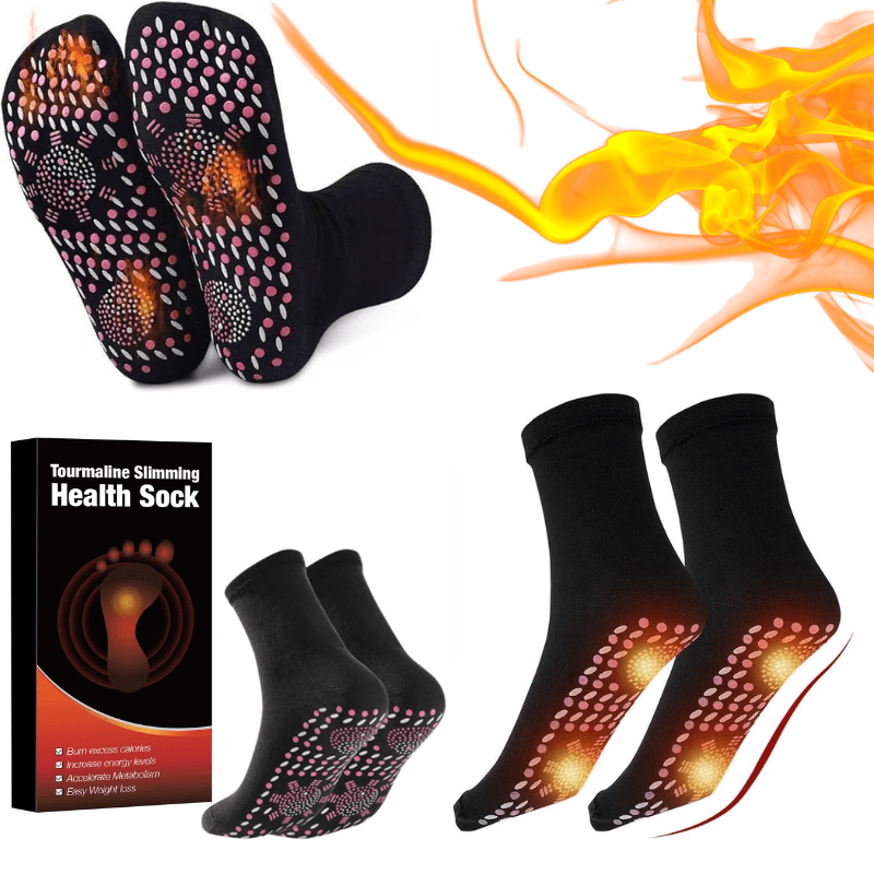 C7_tds0627_Skarpety termiczne z Turmalinem odchudzające 1para