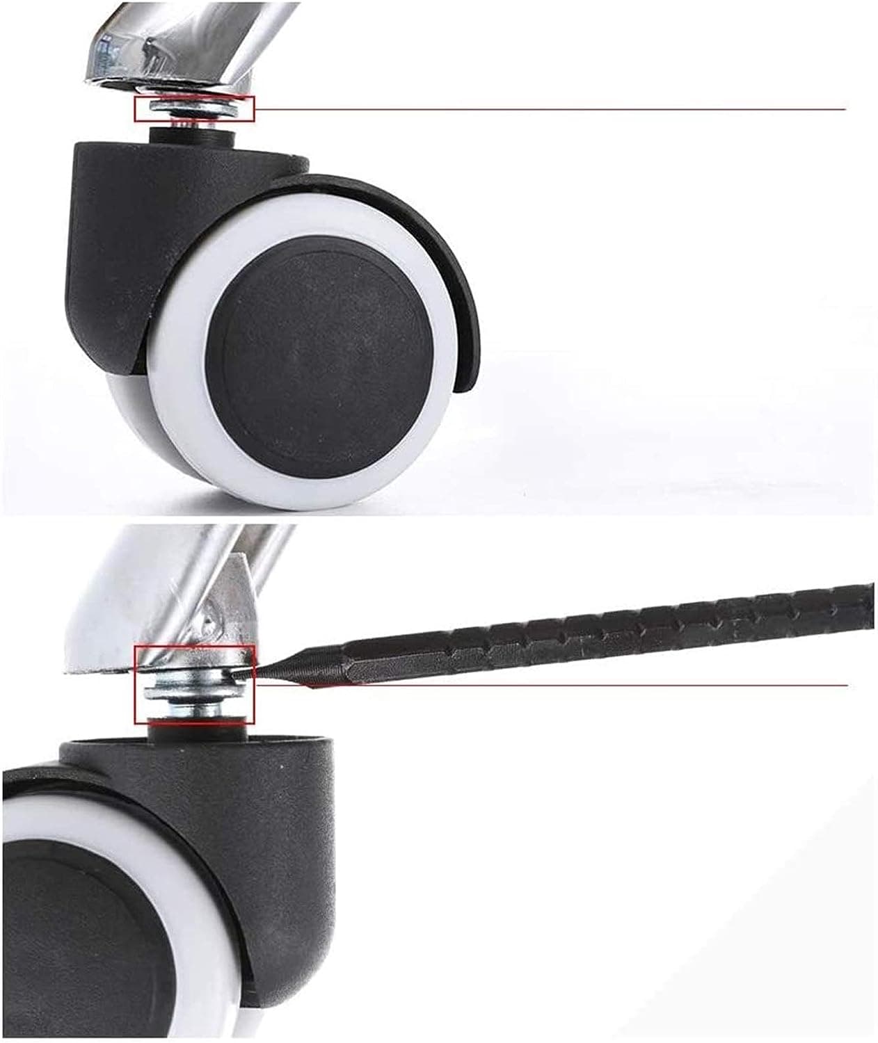 B13_V04 Kółka do krzesła ( 5 szt )