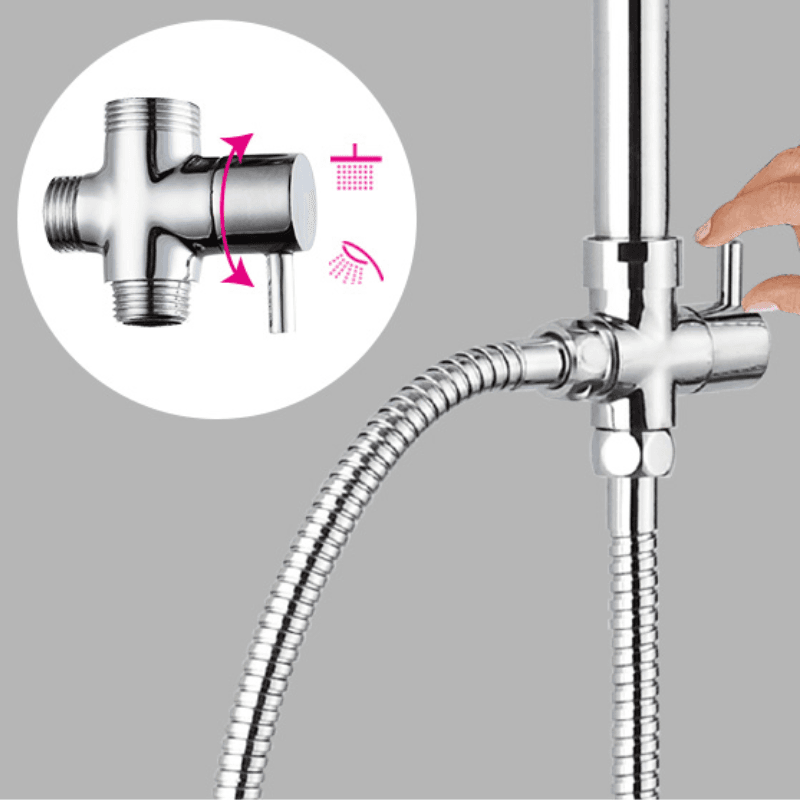 tds0675_ Zestaw prysznicowy SILVEROV211