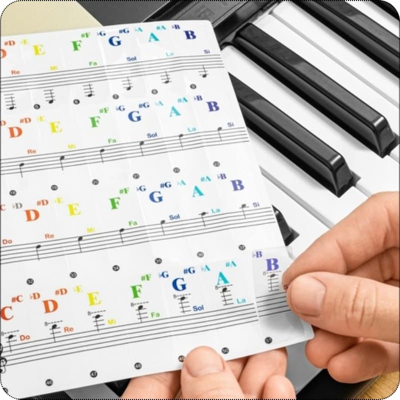 A9_tds0487_Naklejki na pianino