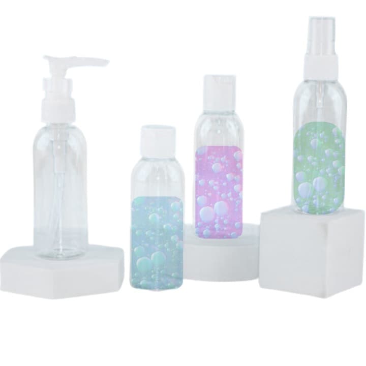 B7/BX15_tds0428_Zestaw pojemników turystycznych do samolotu