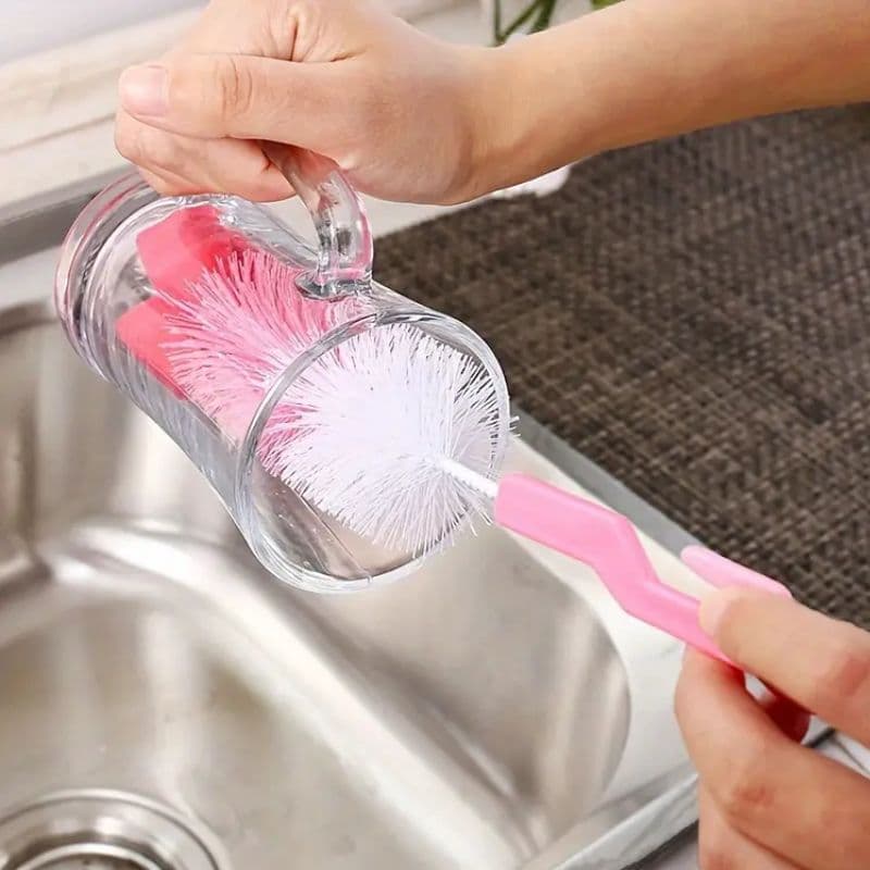 B9_tds0498_Kolorowa szczotka do butelek 2w1