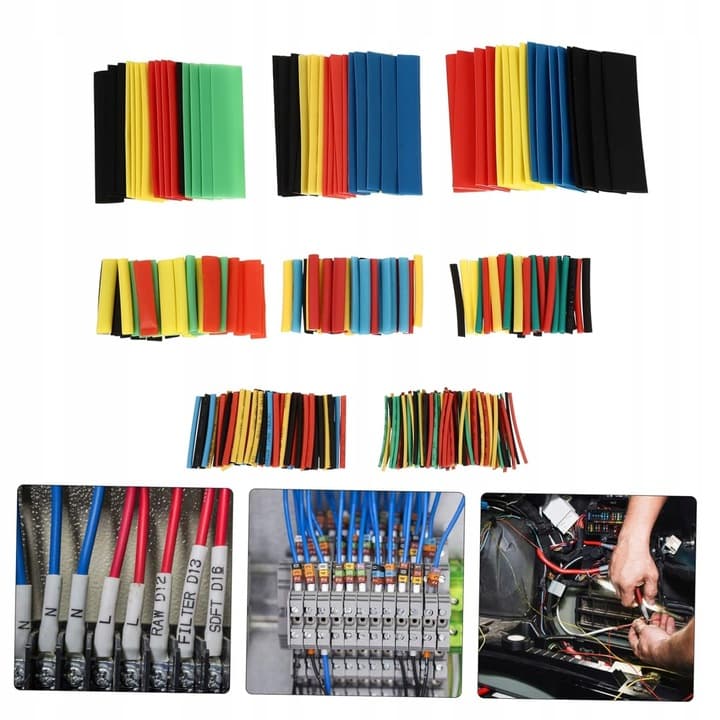 D5_tds0141_rurki termokurczliwe 328 sztuk