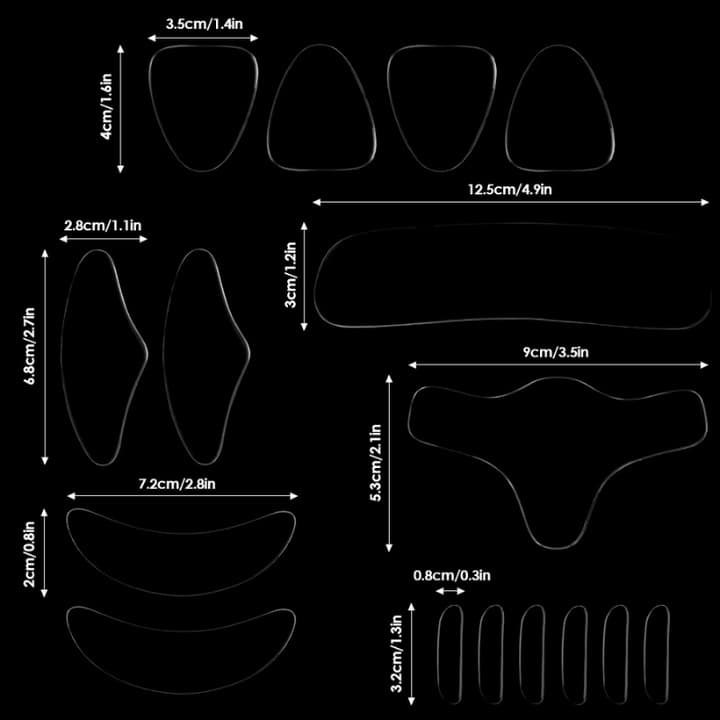 C4_tds0657_Platry na twarz zestaw - JEDNORAZOWE