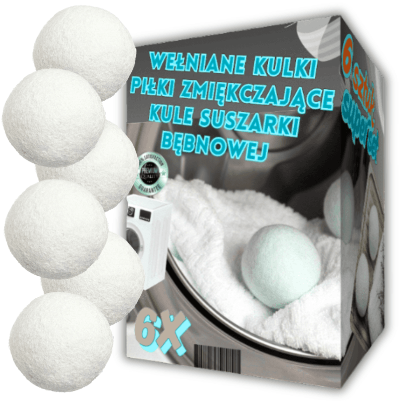 Kanciapa_tds0645_Kule do prania bawełniane 6 szt.