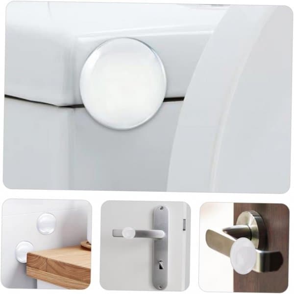 A0_tds0198_Odbojnik przeźroczysty 6szt.