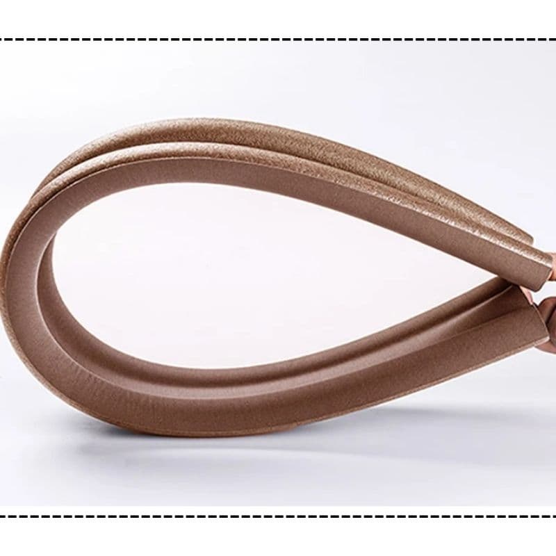 A00_tds0460A_Uszczelka pod drzwi BRĄZ