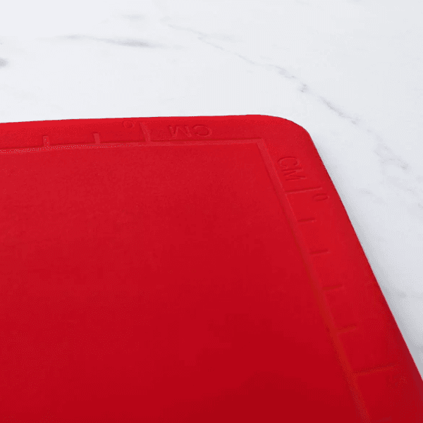 A6_V91_Mata silikonowa czerwona Tchibo