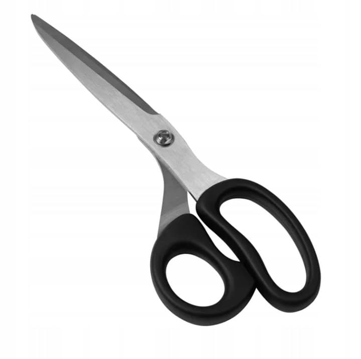 B10_tds0390_Nożyczki krawieckie czarne długie