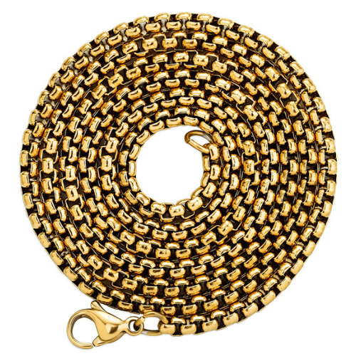 a6_Q23 Naszyjnik pozłacany ( łańcuch)