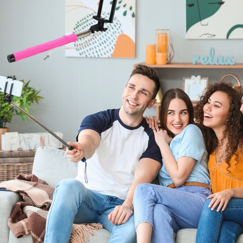 d16_tds0570_ Kij do selfie mix kolor