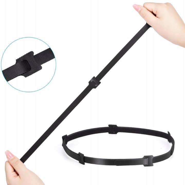 b7_tds0461C_Opaski rzep na kable 100szt.