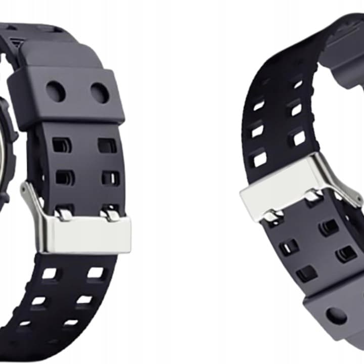 B00_A54 Pasek do zegarka (bez teleskopów) MATOWY