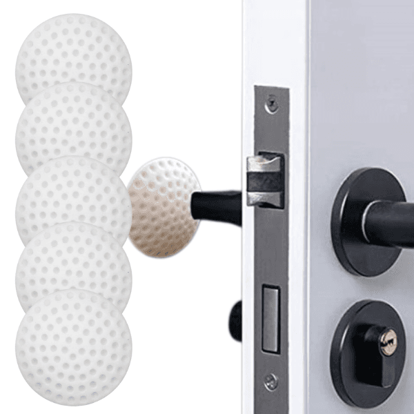 a2_X03 Odbojnik do ściany okrągły ( 5 szt )