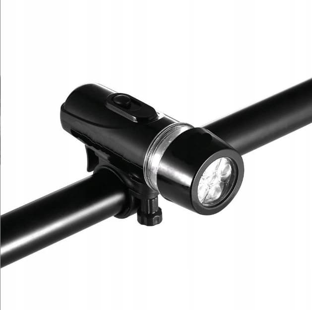 Ax4_X68 Lampka do roweru przód plus bidon