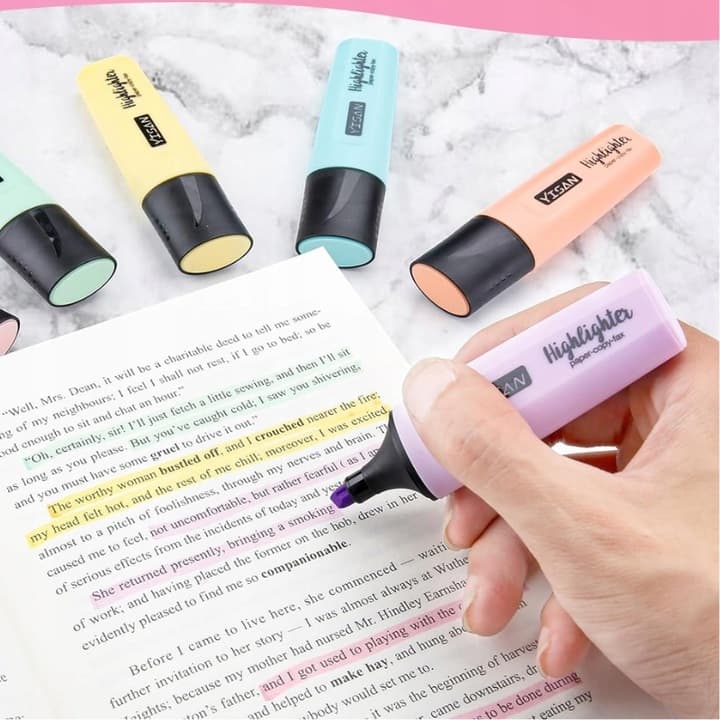 B2 tds0579_Zakreślacze kolorowe zestaw