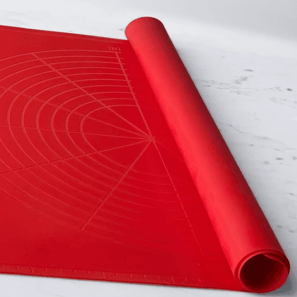 A6_V91_Mata silikonowa czerwona Tchibo