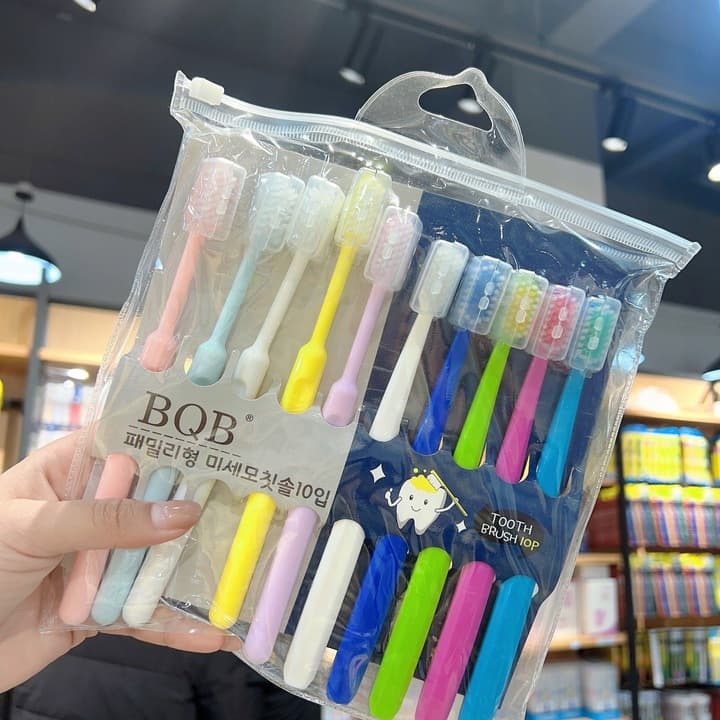 C11_tds0526_Szczoteczki do zębów zestaw dla dzieci 10x