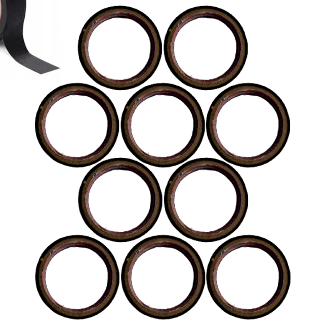 c6_T12 Taśma izolacyjna czarna 10 szt