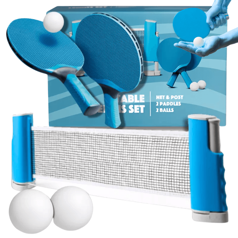 Kanciapa_tds0634_ZESTAW DO PING PONG NIEBIESKI