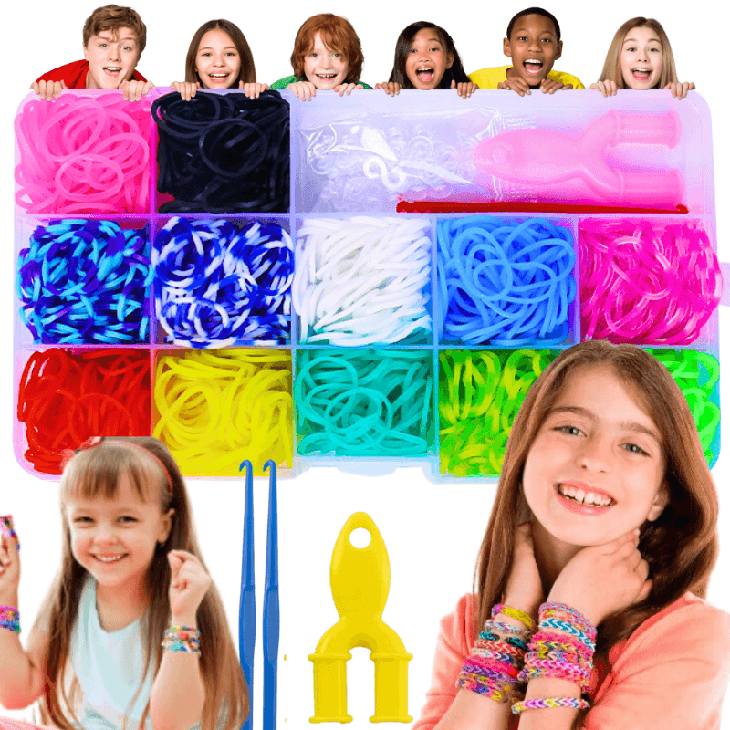 A3_tds0510_Zestaw gumek dla dzieci bransoletki