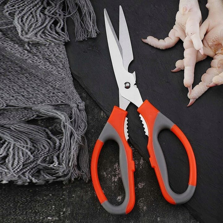 H2_tds0389_Nożyczki pomarańczowe