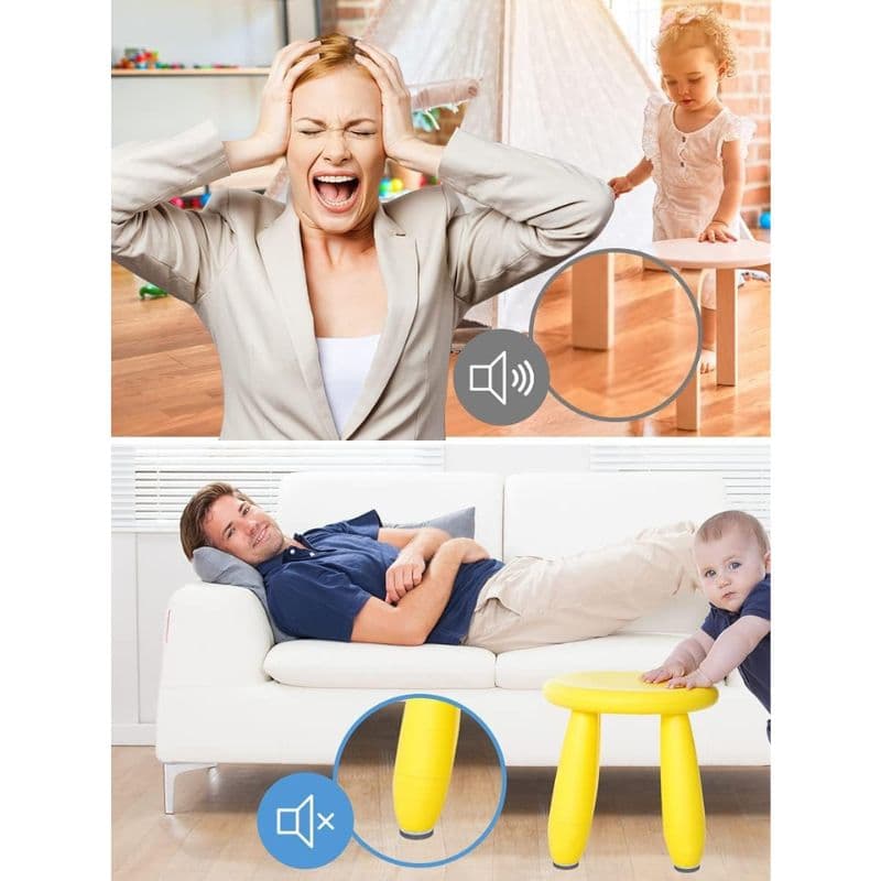 H11_tds0660_Zestaw podkładek pod meble - SilentPads