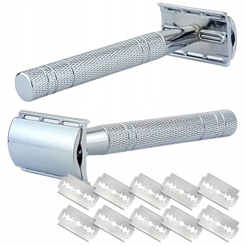 Cx2_tds0676_Golarka do twarzy zestaw