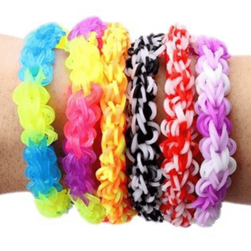 A3_tds0510_Zestaw gumek dla dzieci bransoletki