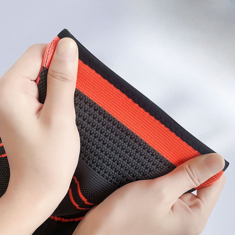 A00_tds0680_ Opaska na kolano XL - ORANGE