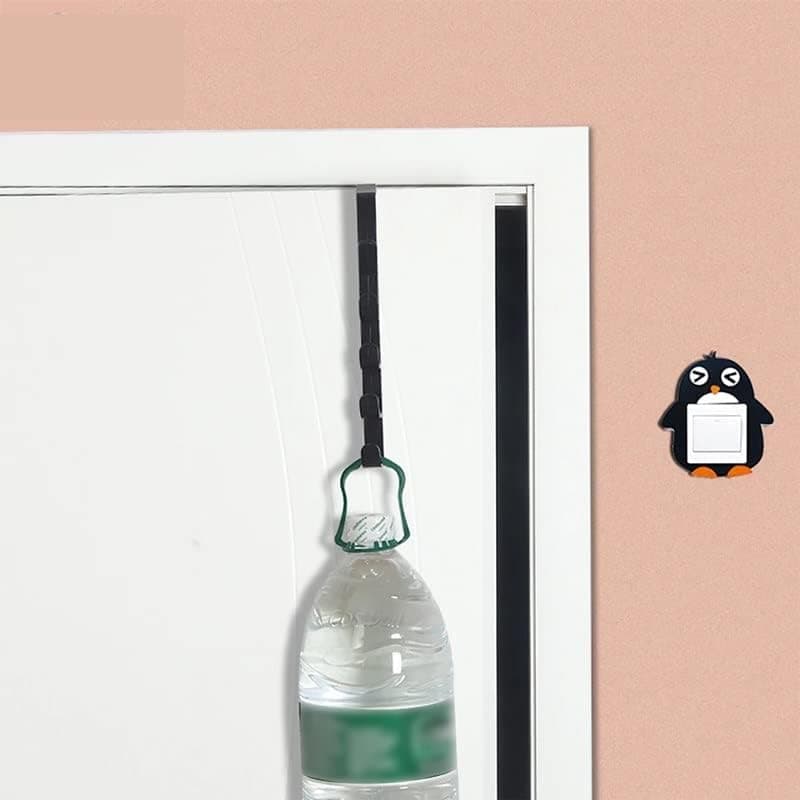 A9_tds0515_Wieszak na drzwi Black