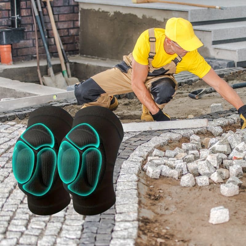 H9_tds0686_Ochroniacze na kolana opaska PARA