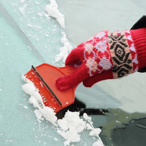 c1_T73 Skrobaczka do szyb z gumką