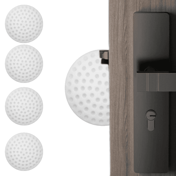 a2_X03 Odbojnik do ściany okrągły ( 5 szt )