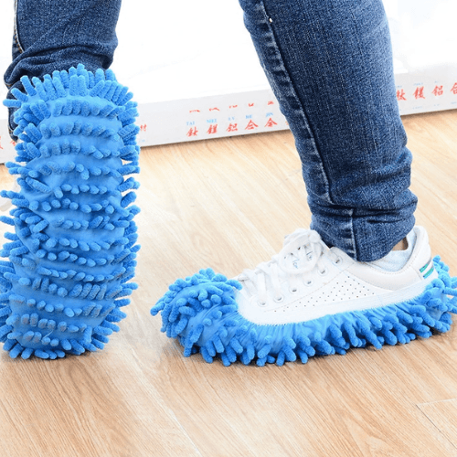 D00_U52 Buty Kapcie z mikrofibry (para)