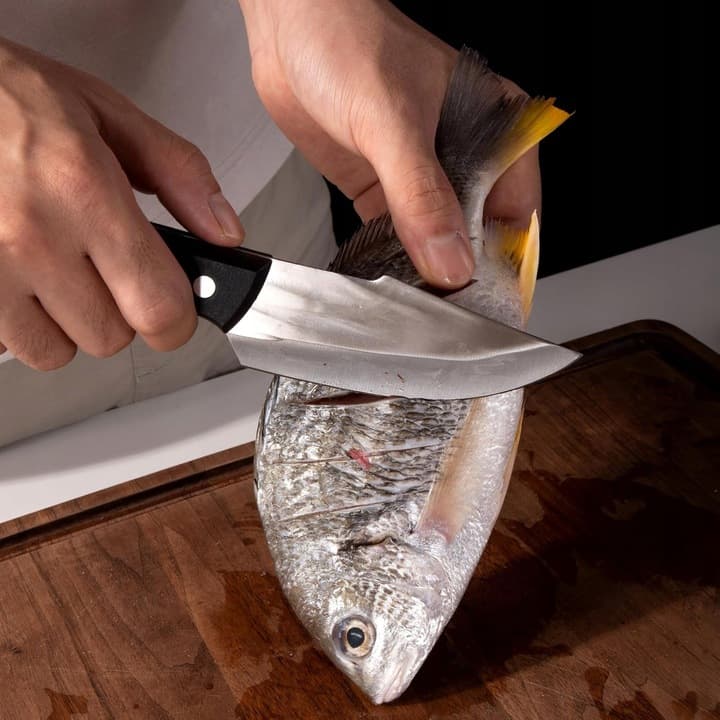 B5_tds0591_Nóż z kaburą Kurofu