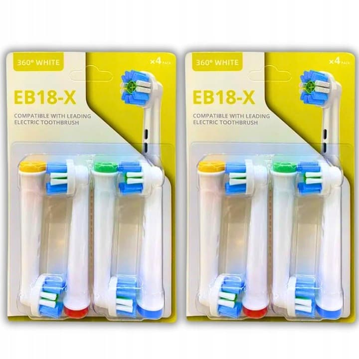 C8_tds0617_Końcówki do szczoteczki oral B zamiennik EB-18X - 8 SZT.