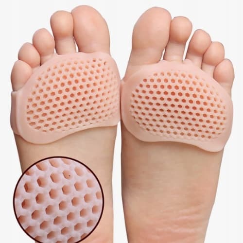 A9_tds0318_Silikonowe wkładki pod stopę beżowe Opaska